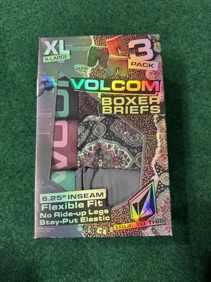 Volcom Boxer Briefs 3pk - XL (New In Box) - Image 2 of 4
