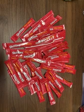 50 Packets Skittles Wild Cherry Sugar Free Drink Mix