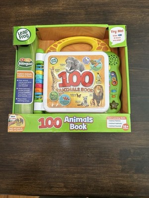 Leap Frog 100 Animals Core Learning Skills 18+ Months English/Spanish (D2) Toy