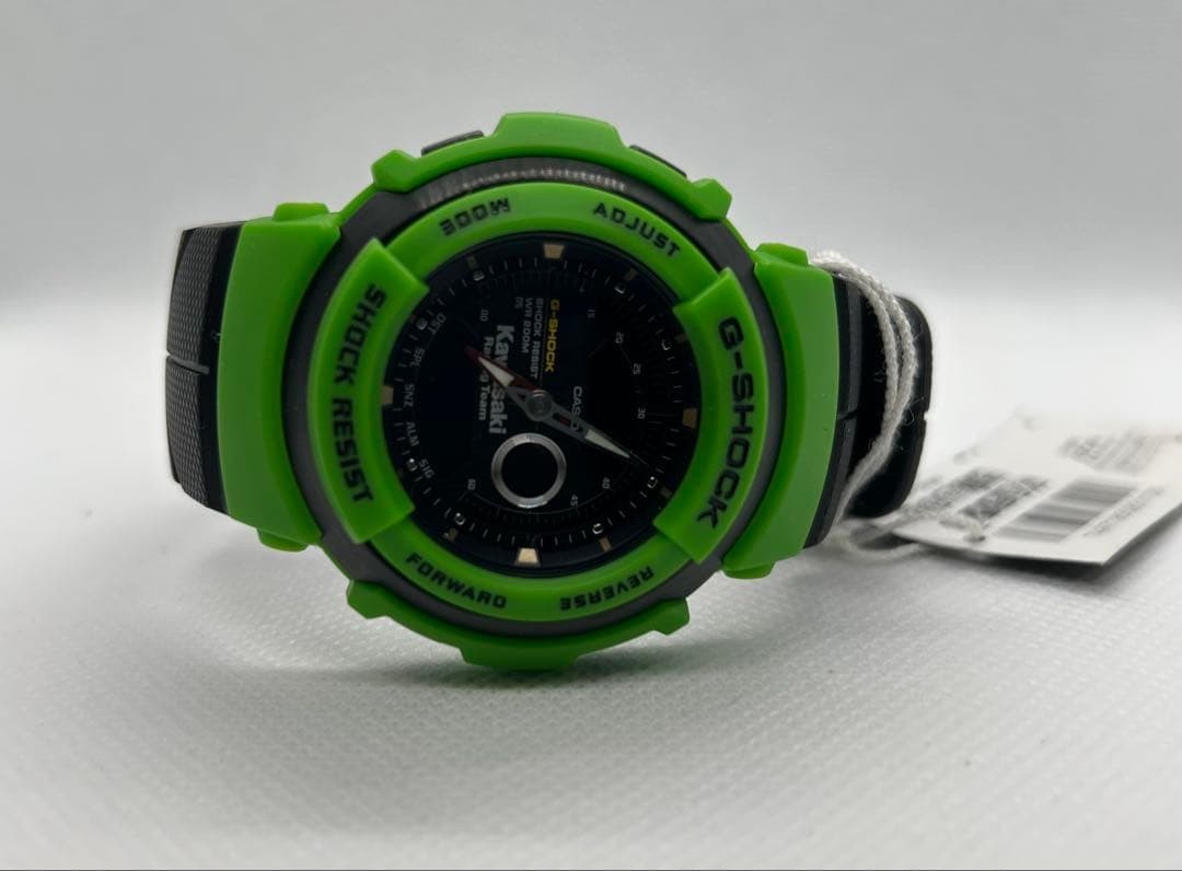 G-SHOCK G-300KRT-3AV Kawasaki Racing Team Lime Green Limited