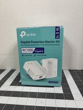 TP-Link AV1000 Gigabit Powerline Starter Kit TL-PA7017 KIT New Sealed