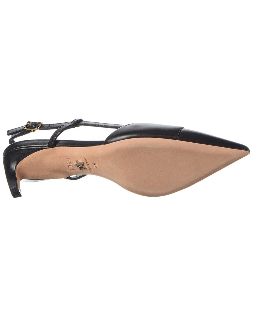 Dior My Dior Leather Slingback Pump Women's thumbnail 4
