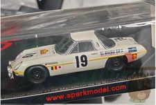Spark 1:43 mazda cosmo 110s 1968 Racing Resin Diecast Model Car Hobby adult Gift