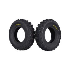 Kenda Bearclaw EX K573-25x8-12 Front Tires for All Terrain ATV , UTV, and Si...