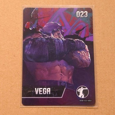 Strike 6 amiiboKarte Vega