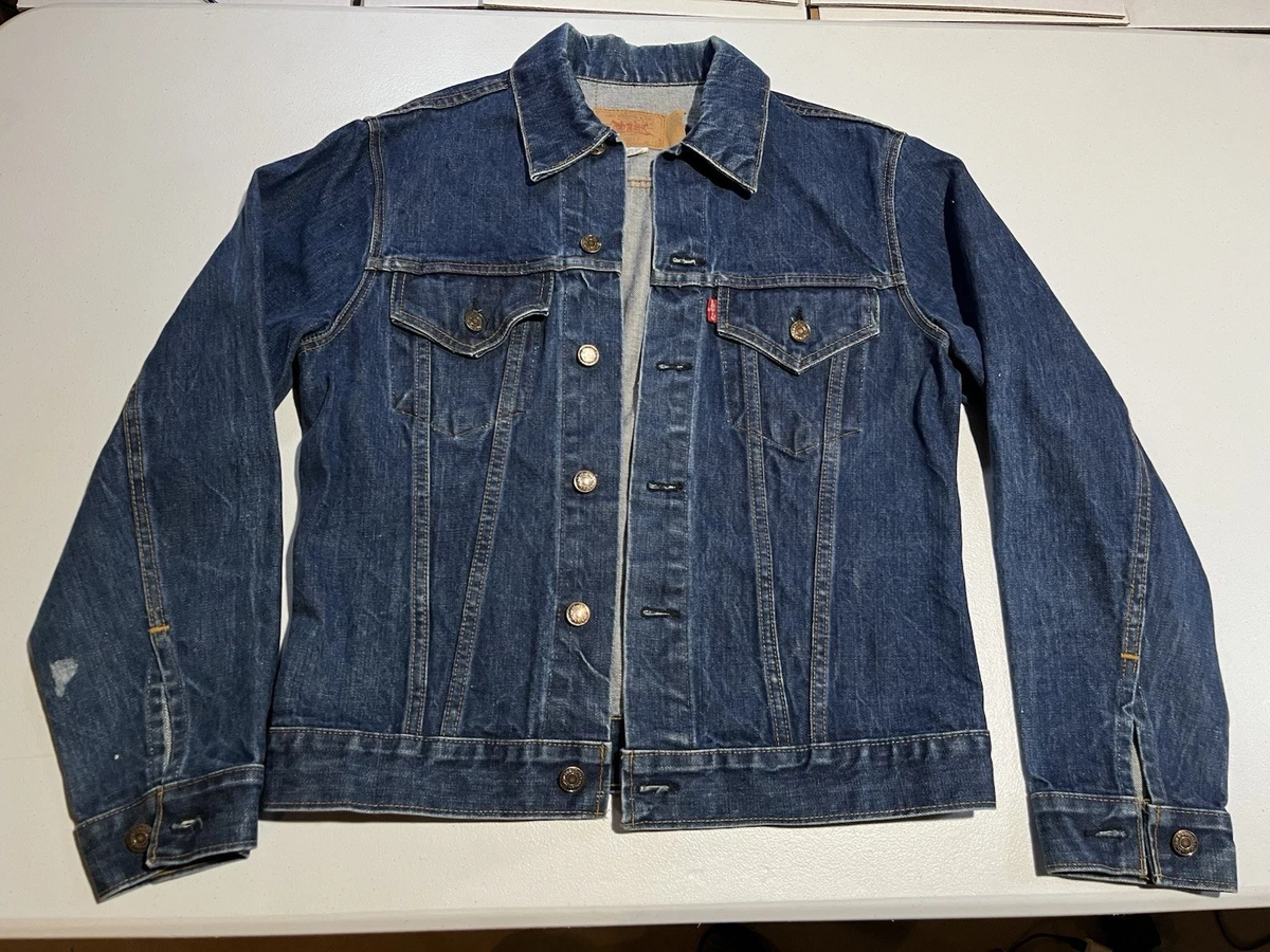 Levis Jacket 70505 In Vintage Outerwear Coats & Jackets For Men