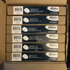 PROFLO PFTSE2000WH Elongated Closed-Front Toilet Seat and Lid - White Brand New