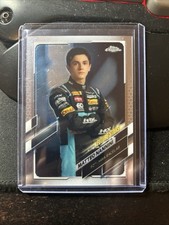 2021 Topps Chrome Formula 1 F1 #74 Matteo Nannini F2 F1 HWA Racelab Y