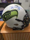 Matt Hasselbeck signed helmet