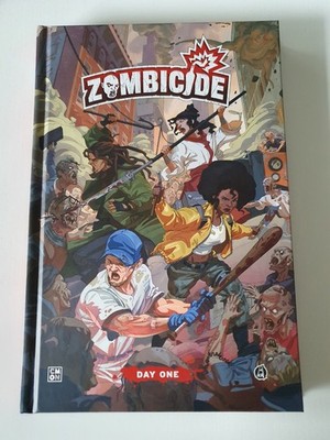 Zombicide DAY ONE  Comic Book Extras / Comic Book