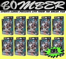 Jacksonville Jaguars 2025 Topps Chrome Football Hanger Box 10-Box Break 1