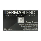Dermablend Professional Cover Creme SPF 30 - 1 oz - Medium Beige - 35C