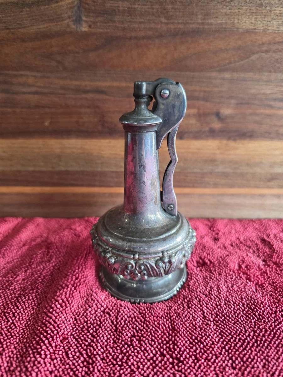 银色古董原始中国风银制花瓶| eBay