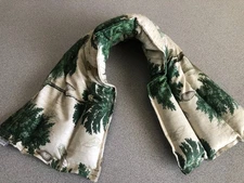 rice flax heat pad hot/cold shoulder neck wrap pack Bag  21x6''pain aid Holiday