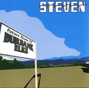 CD Steven Future Home Of Burbank Elks DIGIPAK kitty-yo