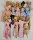 Vintage Dressed Barbie & Other Dolls ~ Lot of 10 Multiple Years