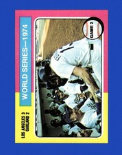 1975 Topps Set-Break #462 World Series Game 2 NM-MT OR BETTER *GMCARDS*