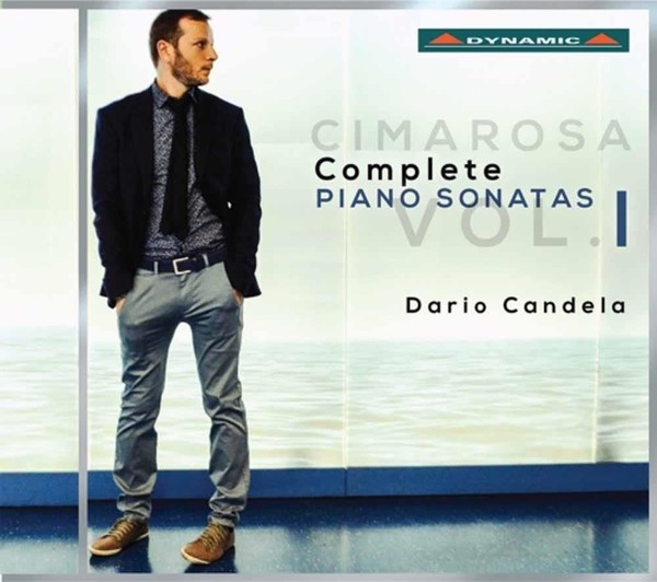 Audio Cd - Domenico Cimarosa - Sonate Per Pianoforte (Integrale) , Vol.1: Sonate-image