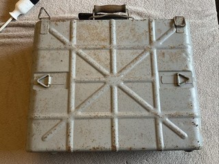 Original Wehrmacht Stielgranaten Munitionskiste M 24 Kriegsmarine WW 2 WK 2