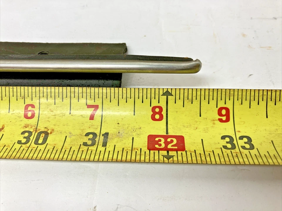 Nuevo OEM GM LH tira de sellado de ventana 20011154 1978-1980 Chevrolet Malibu (Bin88) Foto 3 de 4