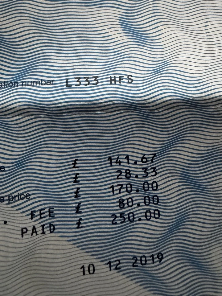 Number Plate L333 HFS - Image 3 of 4