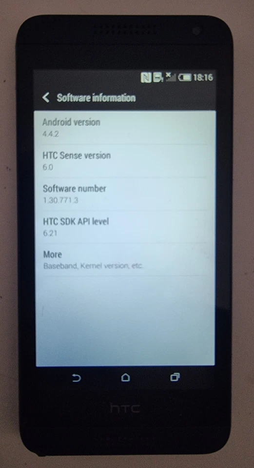 HTC Desire 610 - 8GB - Blue (EE Network) 4G Smartphone Fully Working - Image 4 of 4