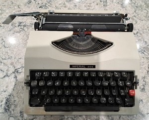 Imperial 66 Typewriter | eBay UK