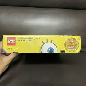 LEGO SpongeBob SquarePants 3816 Glove World - NEW Sealed - Box Wear