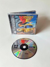 🔥Vigilante 8 Sony PlayStation 1 PS1 1998 Greatest Hits CIB Complete Tested