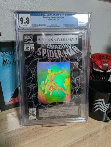 Amazing Spider-Man #365, 1st App. of Spider-Man 2099 CGC 9.8