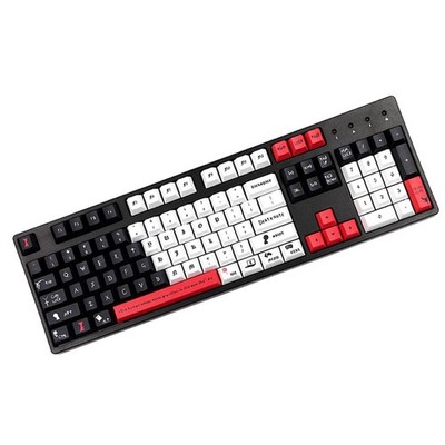 135Keys Death Notes Theme DYE-SUB PBT Tastenkappen Set für Cherry MX