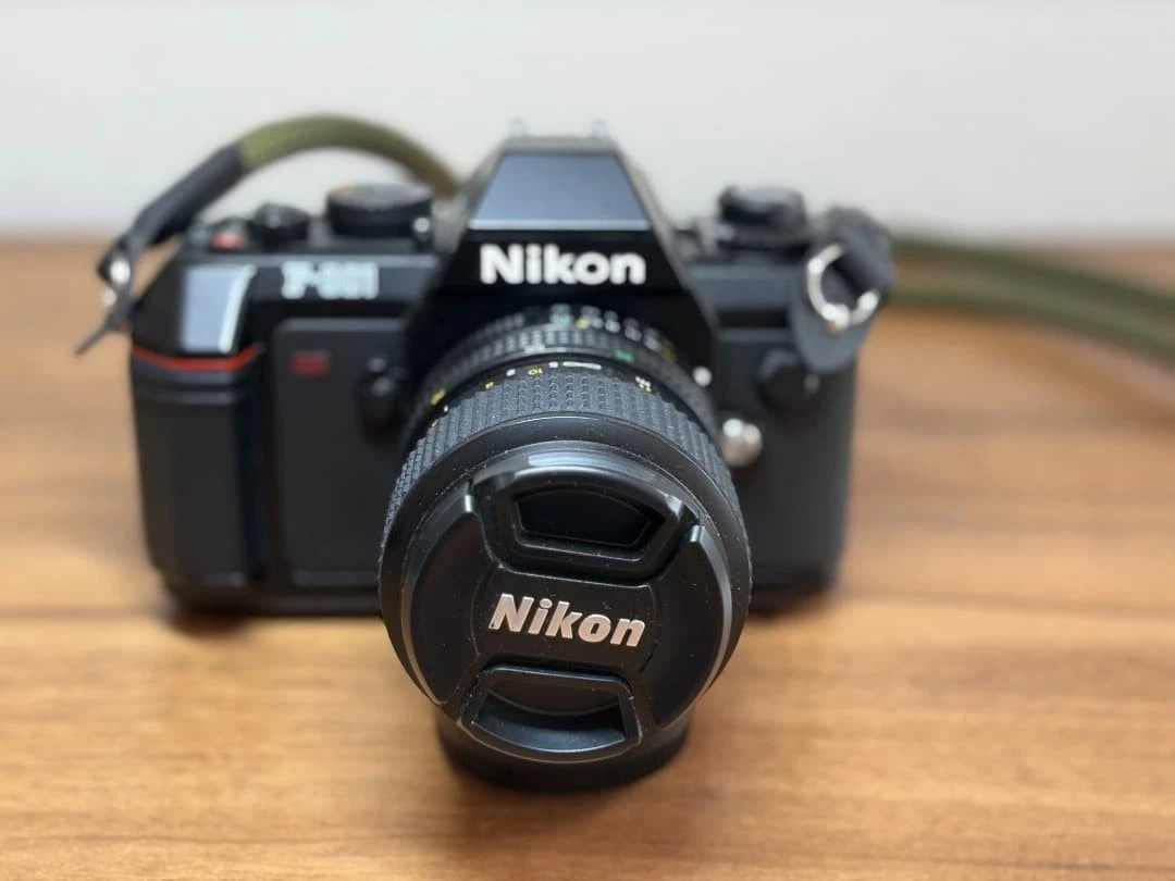 Nikon F-301 Film Cameras for sale | eBay