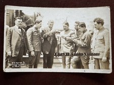 Expedición Punitiva Mexicana General Obregón Pershing RPPC Revolución Mexicana