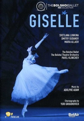 Bolshoi Ballet - Giselle [New DVD]