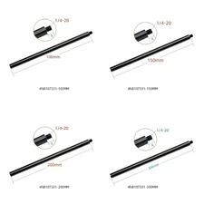 10/15/20/30cm Extension Rod 1/4 Tripod Extend Poles Stabilizer Accessory Mount