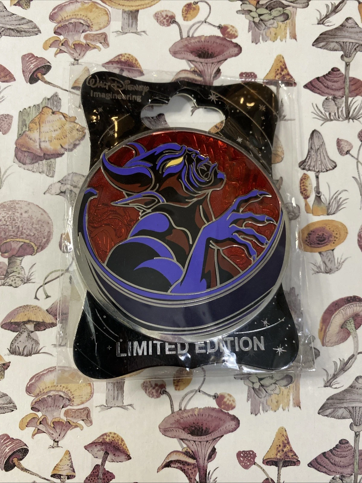 Disney Wdi Chernabog Profile Pin Wdi Fantasia Profile Disney Pin Le Disney Pin