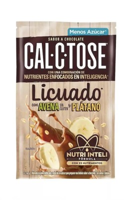 CAL-C-TOSE BANANA OAT CHOCOLATE MILKSHAKE 240G **FREE SHIPPING**