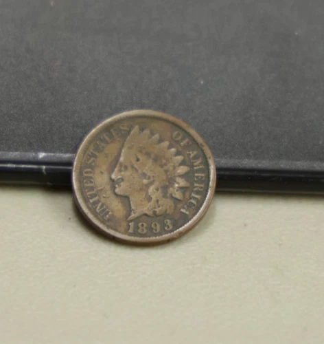 1893 US Indian Cent 1c G (Dings)