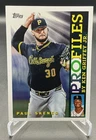 2026 Topps Series 1 -  Profiles Paul Skenes #TP-14 - Pittsburgh Pirates