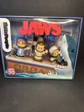 Fisher-Price Little People Collector Jaws 50th Anniversary Figure Set NEW IN BOX