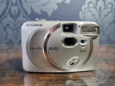 Fujifilm FinePix A Series A202 2.0MP Digital Camera - Metallic silver No Sd Card