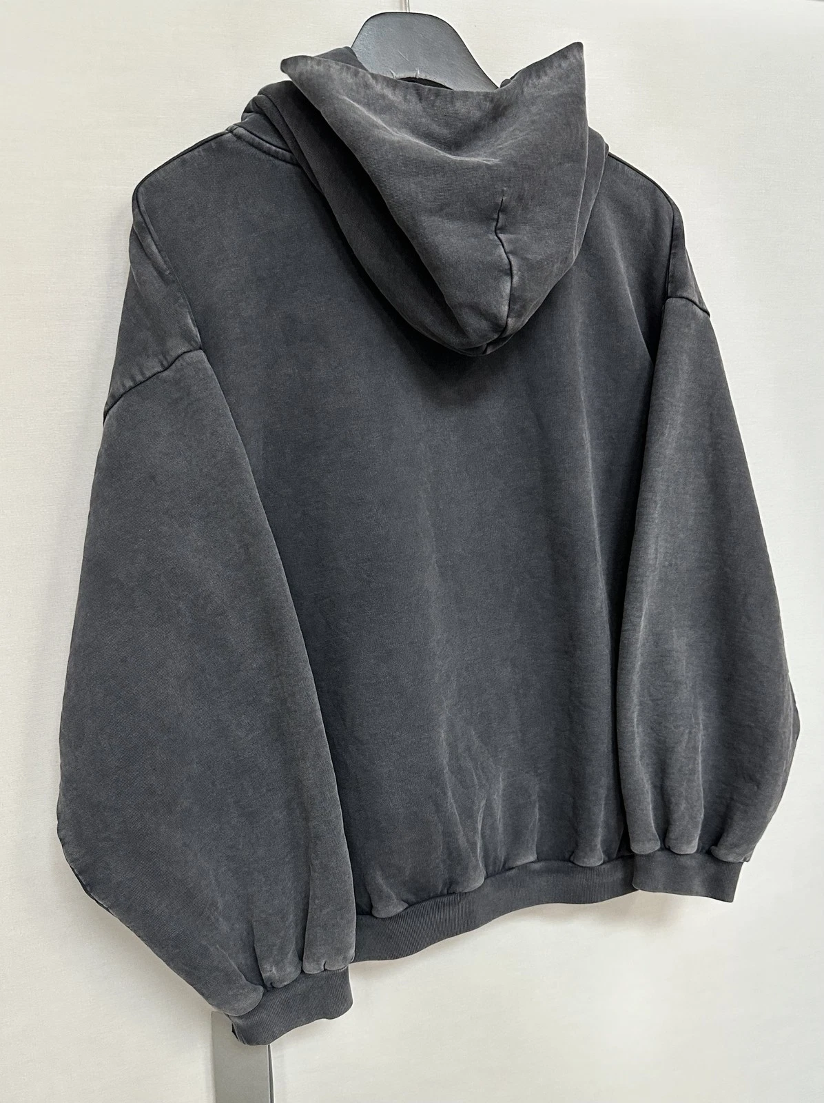 Balenciaga Felpa con cappuccio oversize da donna 109803025