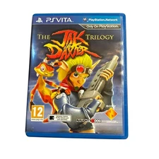 The Jak and Daxter Trilogy Sony PlayStation PS Vita - UK PAL CIB - US Seller