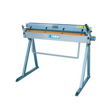 Piegatrice per lamiera manuale FERVI 0775 - 1000 x 1.2 mm