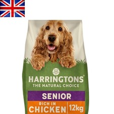 Naturally Delicious Senior Chicken & Rice Dog Food 12kg for Joint Support 4.33 per kilo