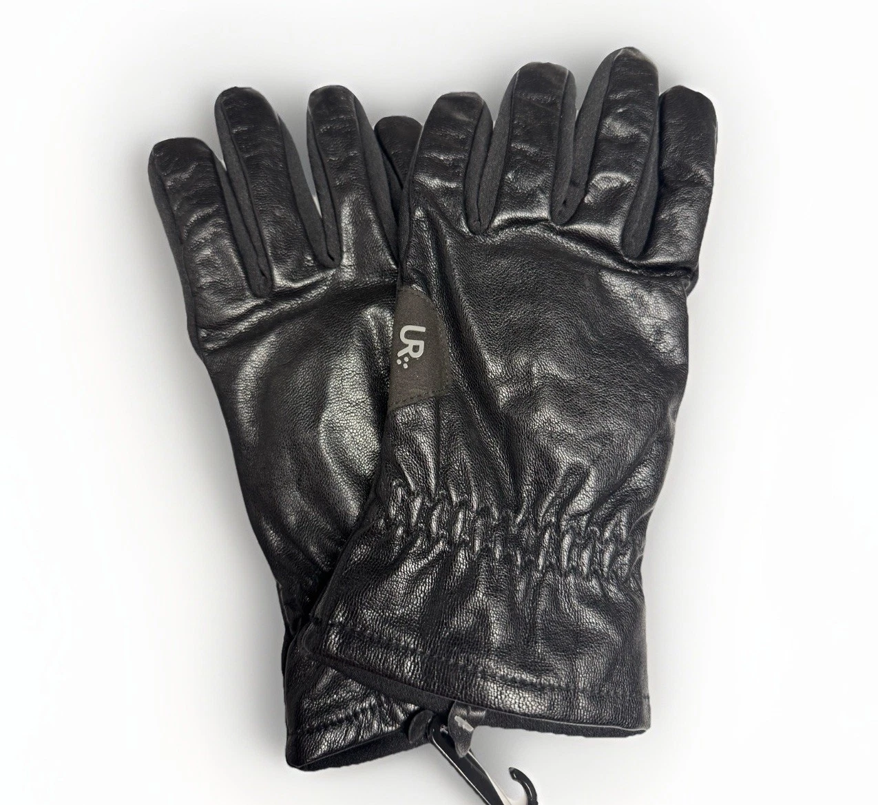 UR Black Mens Gloves S/M Large Leather Stretch Tech Touch Screen
Opens in a new window or tab