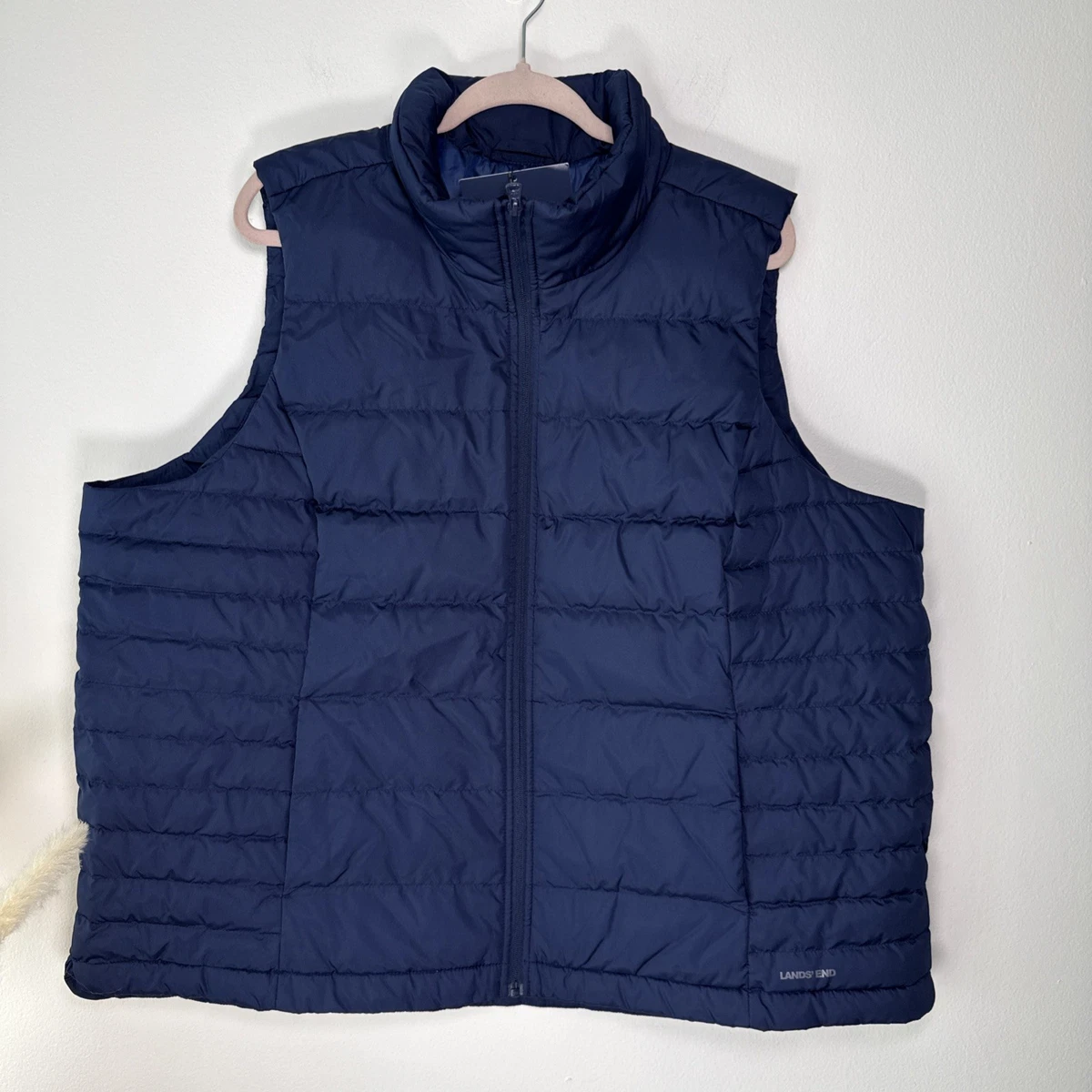 Lands' End Blue Vests for Women for sale | eBay