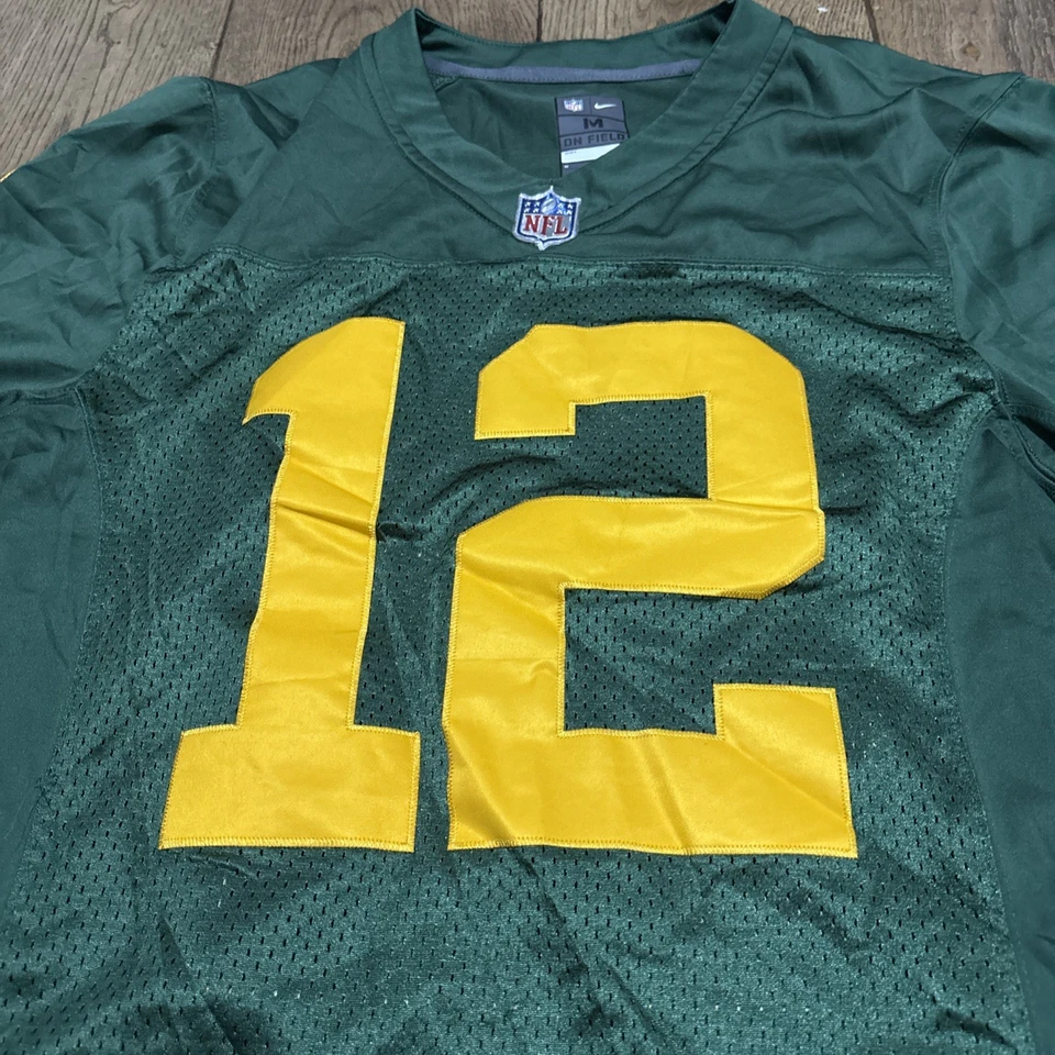 Nike On Field NFL Stitched Limited Green Bay Packers Rodger’s Trikot Herren M - Bild 4 von 4