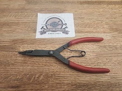 #ad Craftsman #46944 Spring Loaded Horseshoe Snap Ring Pliers Series WF X USA $25.99