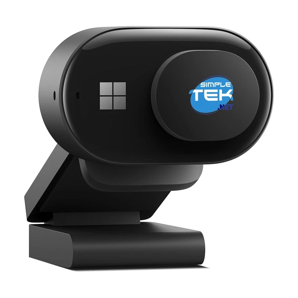 Microsoft 1987 Moderne Webcam USB Full HD 1080p Videokamera Datenschutzfilter - Bild 2 von 4